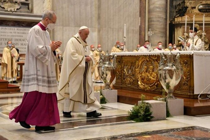 Vatican Private Experience: New Year’s Day Mass with Pope Leo XIV - About the two-hour Vatican visit