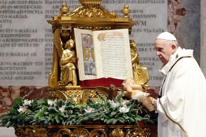 Vatican Private Experience: New Year’s Day Mass with Pope Leo XIV - Practical details that can affect your morning