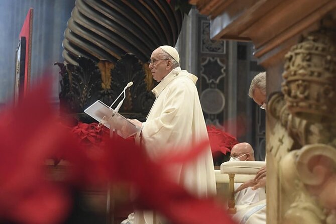 Vatican Private Experience: New Year’s Day Mass with Pope Leo XIV - The 7:00 am pickup and private ride
