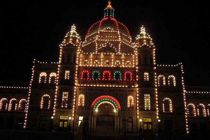 Victoria and Butchart Gardens Christmas Tour - What the $203.85 price really covers