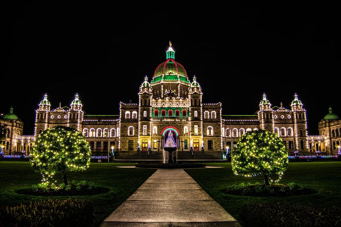 Victoria and Butchart Gardens Christmas Tour - Practical ways to make the day better