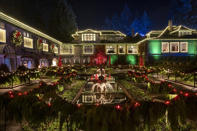 Victoria and Butchart Gardens Christmas Tour - Starting in Vancouver and crossing the Gulf Islands