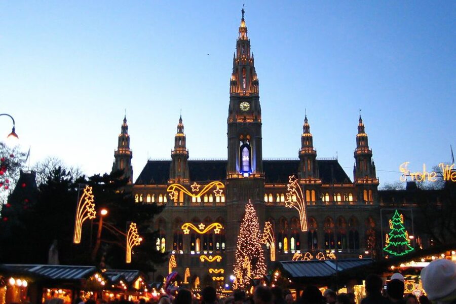 Vienna: Christmas Markets Tour - Punch, rum, cookies, and a small taste of Christmas
