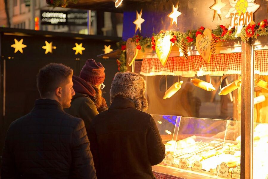 Vienna: Christmas Markets Tour - What happens at the first meeting point