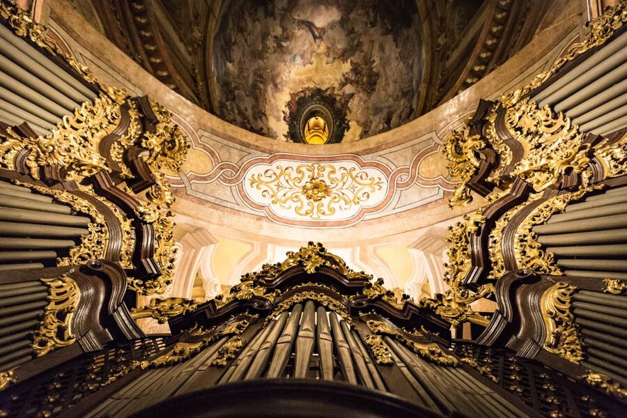 Vienna: Christmas & New Year's Concert in St. Peter's Church - Seating, sightlines, and arriving early