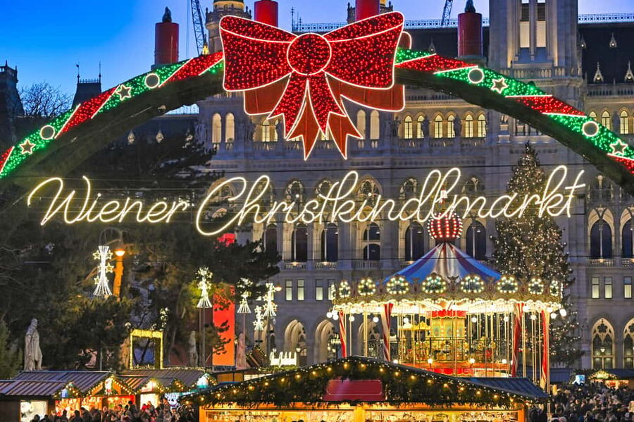 Vienna: Christmas Photoshoot with a Pro Photographer - Imperial scale at the Hofburg and Heldenplatz