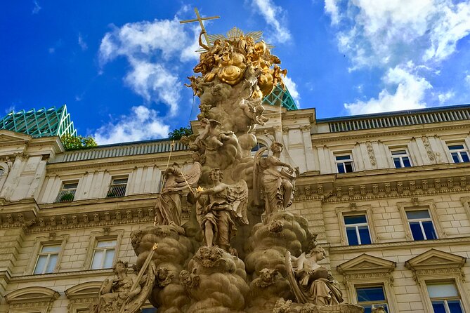 Vienna Christmas Tour - Graben and Kohlmarkt: a grand beginning