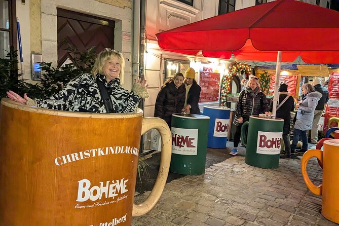Vienna Guided Christmas Market Food and Drink Tour - Am Hof starts the afternoon in Vienna’s first district