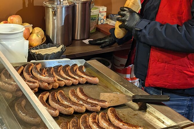 Vienna Guided Christmas Market Food and Drink Tour - Snacks, drinks, and dietary limits