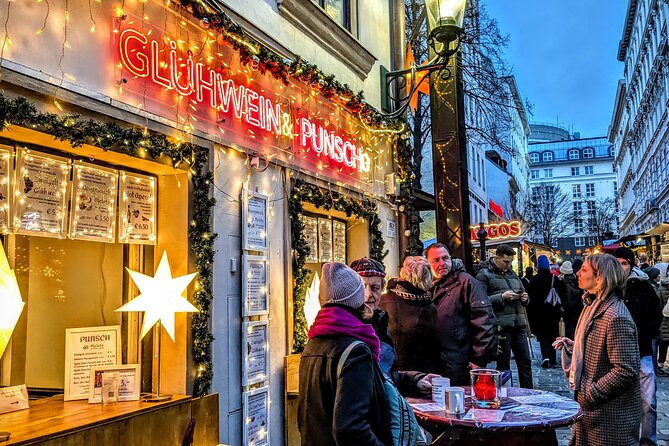 Vienna Guided Christmas Market Food and Drink Tour - Is $155.33 a fair price?