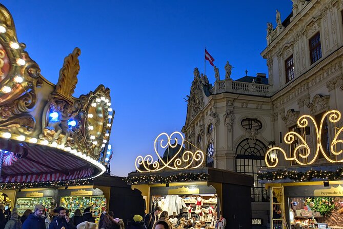 Vienna Guided Christmas Market Food and Drink Tour - Spittelberg trades grand squares for narrow lanes