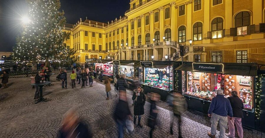 Vienna: Schönbrunn Palace & Christmas Market Walking Tour - Key points to know before booking