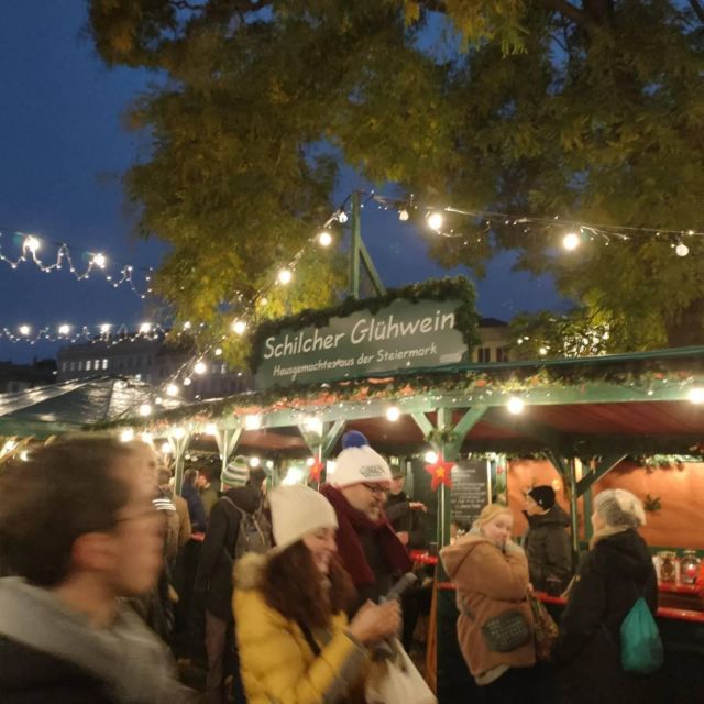 Vienna: Schönbrunn Palace & Christmas Market Walking Tour - The garden adds breathing room