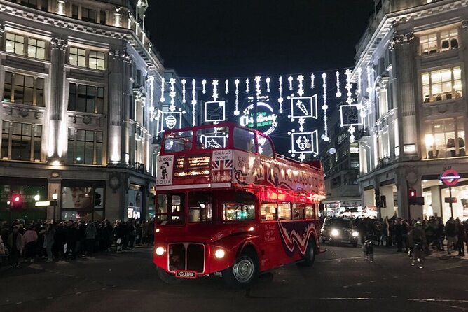 Vintage Top Deck London Christmas Lights Tour - Key points to know before booking