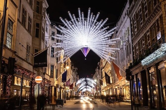 Vintage Top Deck London Christmas Lights Tour - Hyde Park adds a seasonal stop on the route