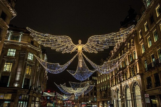 Vintage Top Deck London Christmas Lights Tour - Oxford Street brings the biggest Christmas display