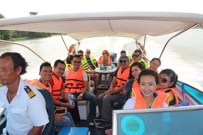 VIP Tour in Saigon: New Year’s Eve Fireworks 2027 by SpeedBoat - A New Year’s Eve view from the river