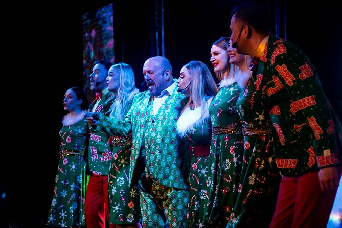 Viva's Big Christmas Show Night Out! Christmas’s Party Show - What happens before the curtain