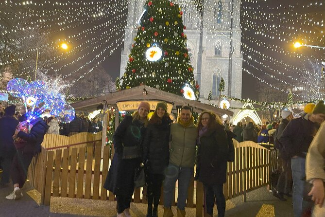 Walking tour in Prague Christmas Market and Festivities - Prague Christmas markets from Wenceslas Square
