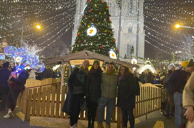 Walking tour in Prague Christmas Market and Festivities - What the $99 price really covers