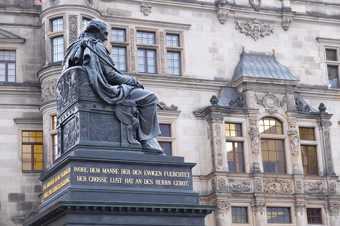 Walking Tour of Historic Dresden with a Christmas Touch. Small group tour. - Key points at a glance