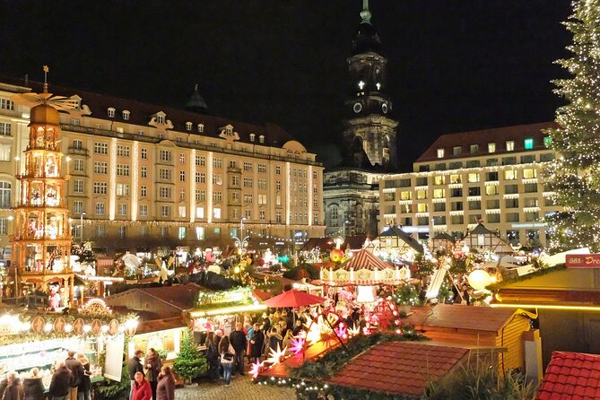 Walking Tour of Historic Dresden with a Christmas Touch. Small group tour. - Dresden’s past comes into focus at the Zwinger