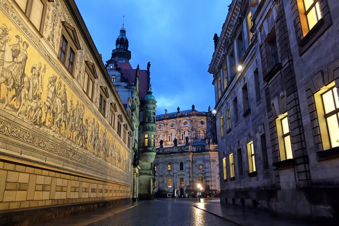 Walking Tour of Historic Dresden with a Christmas Touch. Small group tour. - Royal Dresden without the museum time