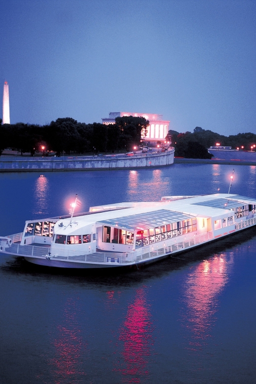 Washington DC: Christmas Eve Gourmet Brunch or Dinner Cruise - Dress for the boat, not just the meal