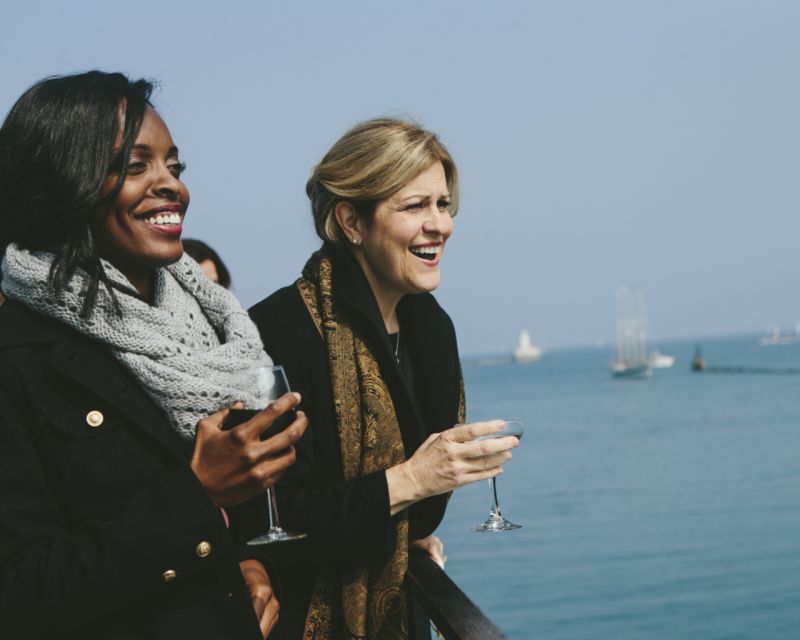 Washington DC: Christmas Eve Gourmet Brunch or Dinner Cruise - Views of the Washington Monument and Lincoln Memorial