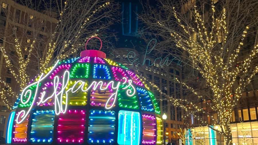 Washington, DC: Christmas Tree & Holiday Lights Bus Tour - Botanic Gardens displays and model trains