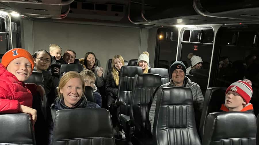 Washington, DC: Christmas Tree & Holiday Lights Bus Tour - National Mistletoe and the National Menorah
