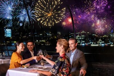 Washington DC New Year’s Day Premier Brunch Cruise
