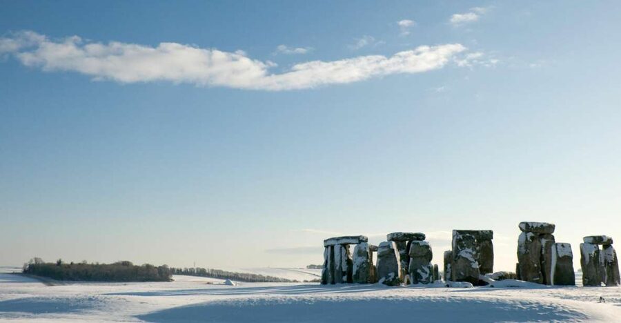 Windsor, Bath, Stonehenge & Salisbury with Christmas Lunch - A Christmas Day route with a lot of ground to cover