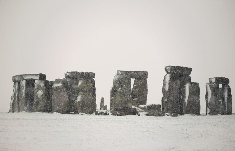 Windsor, Bath, Stonehenge & Salisbury with Christmas Lunch - Windsor, royal history without castle entry