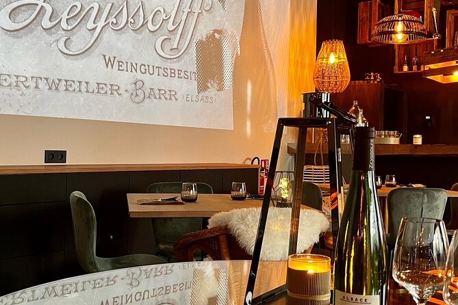 Wine tour, tasting and Christmas meal - Why this is more than a quick wine tasting