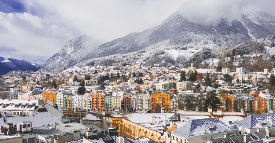 Winter Magic of Innsbruck: Christmas Spirit & Alpine Views - Starting at your central hotel