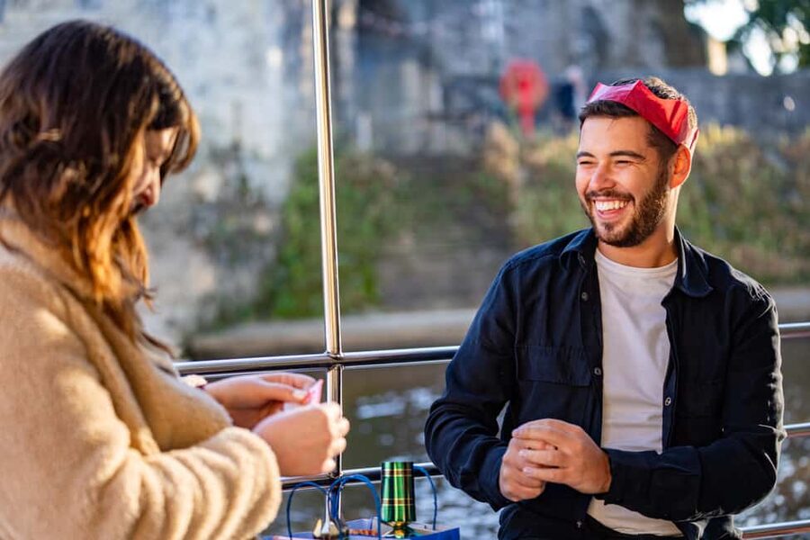 York: Festive River Cruise With Mulled Wine & Mince Pie - Christmas Music Keeps the Mood Light