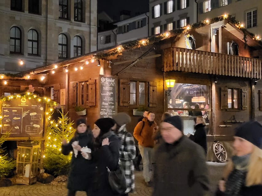 Zurich Christmas Market Tour - Starting at the Illuminarium beside the National Museum