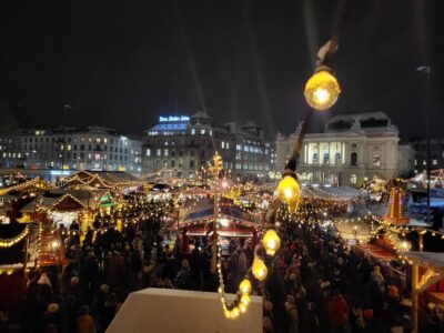 Zurich Christmas Market Tour